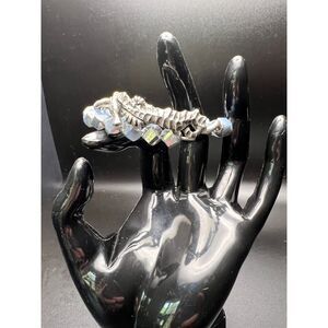 Crossover Seahorse Bracelet